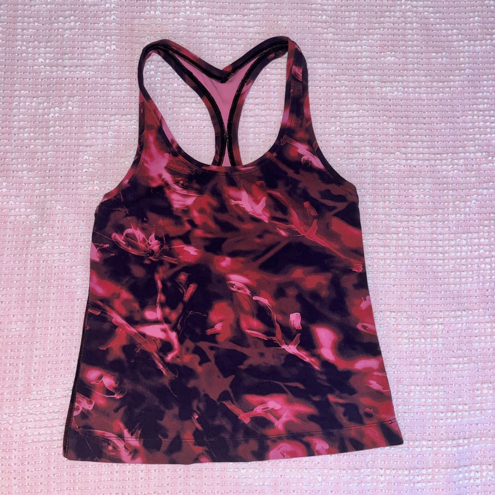 Lululemon waist length cool racerback tank